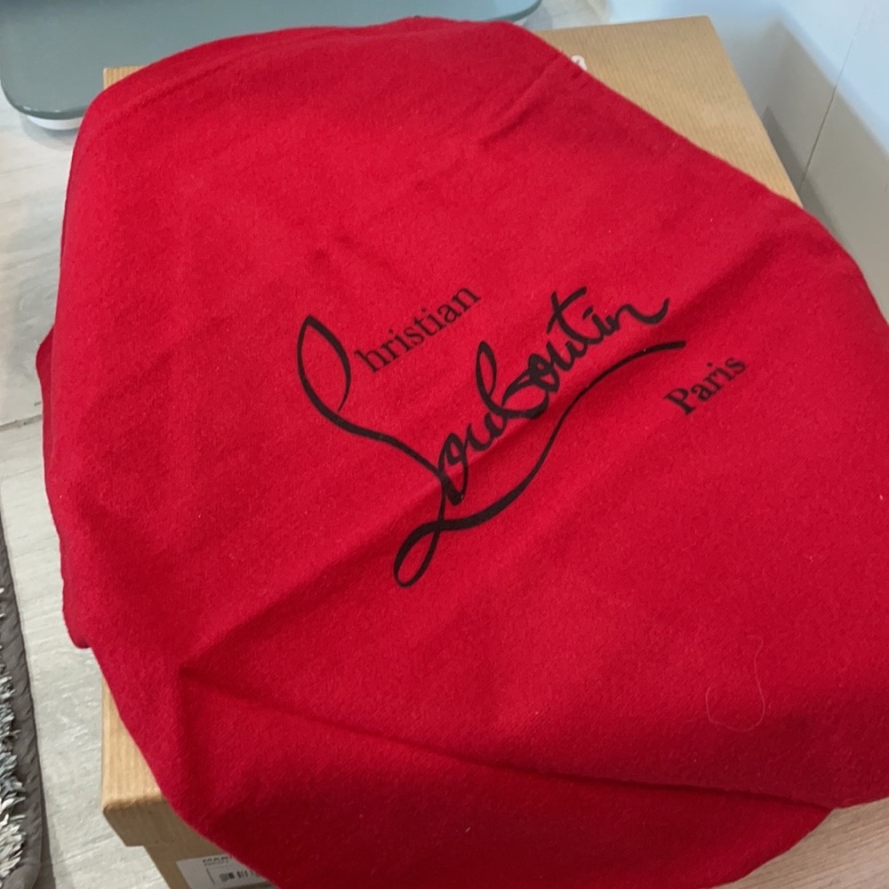 Black Patent Louboutins - Picture 2 of 13